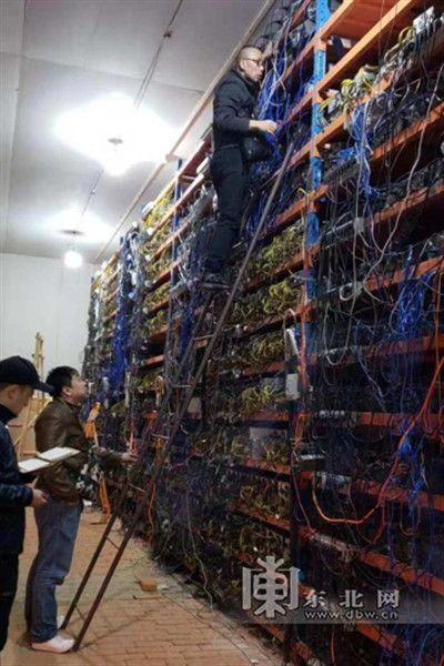 比特币用电