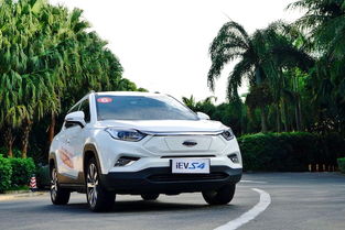 江淮新能源电动车