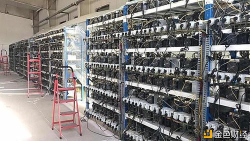 比特币挖矿设备图片