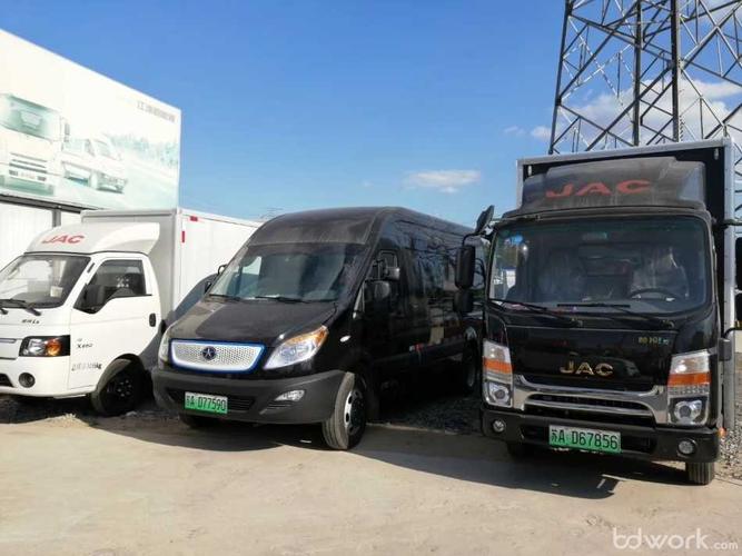 江淮新能源货车