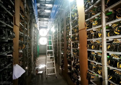 比特币矿场