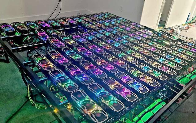 用显卡挖1个比特币要多久