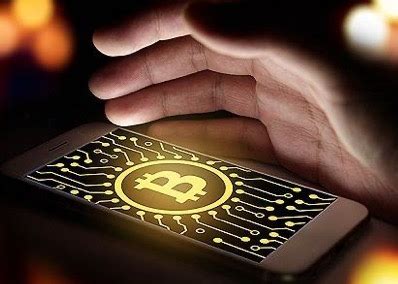 手机上挖比特币