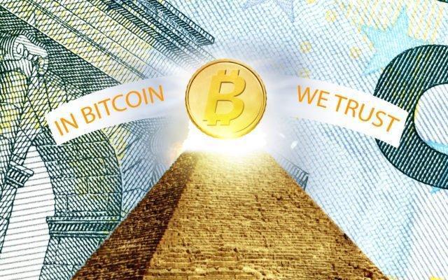 比特币是靠什么支撑价格的