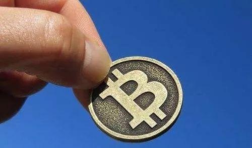 比特币图案高清壁纸