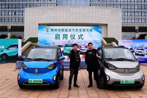 柳州市新能源车牌号码查询