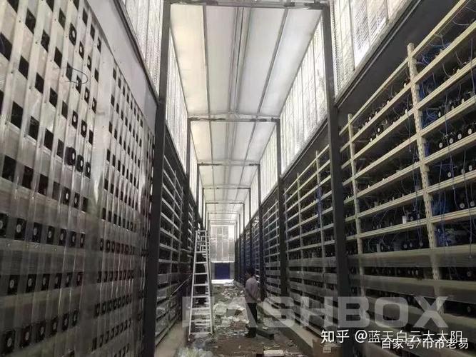 比特币挖矿场地