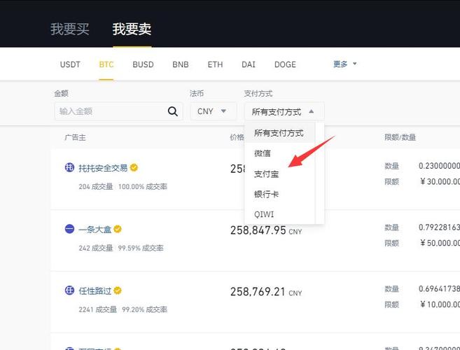 支付宝比特币怎么买入