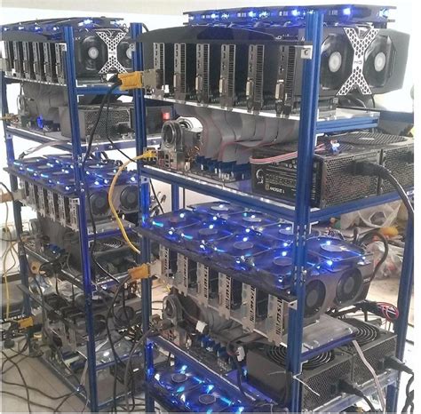 比特币内蒙古矿场