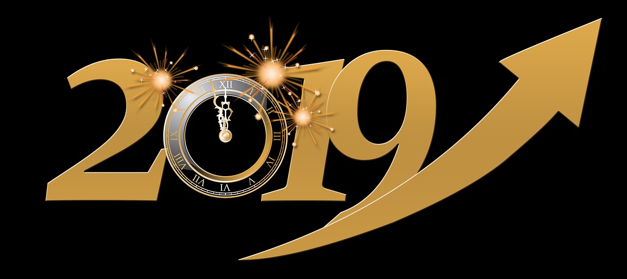 2021年春节，新年钟声敲响的时刻